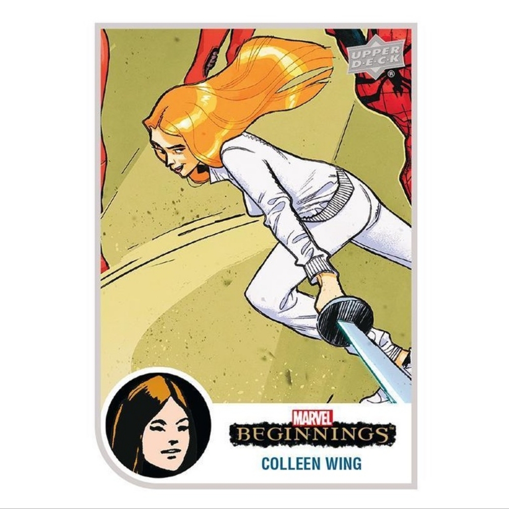 Colleen Wing #67 | Marvel Beginnings Vol2 S1 | Trading Card